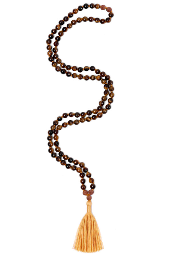 tiger eye mala