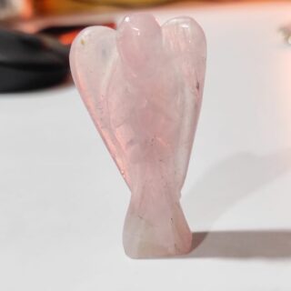 Rose Quartz angel