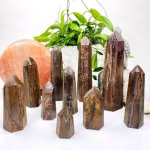 Bronzite Crystal Towers