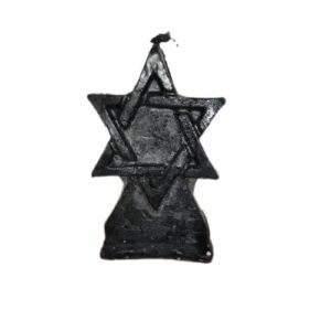 Star of David candle